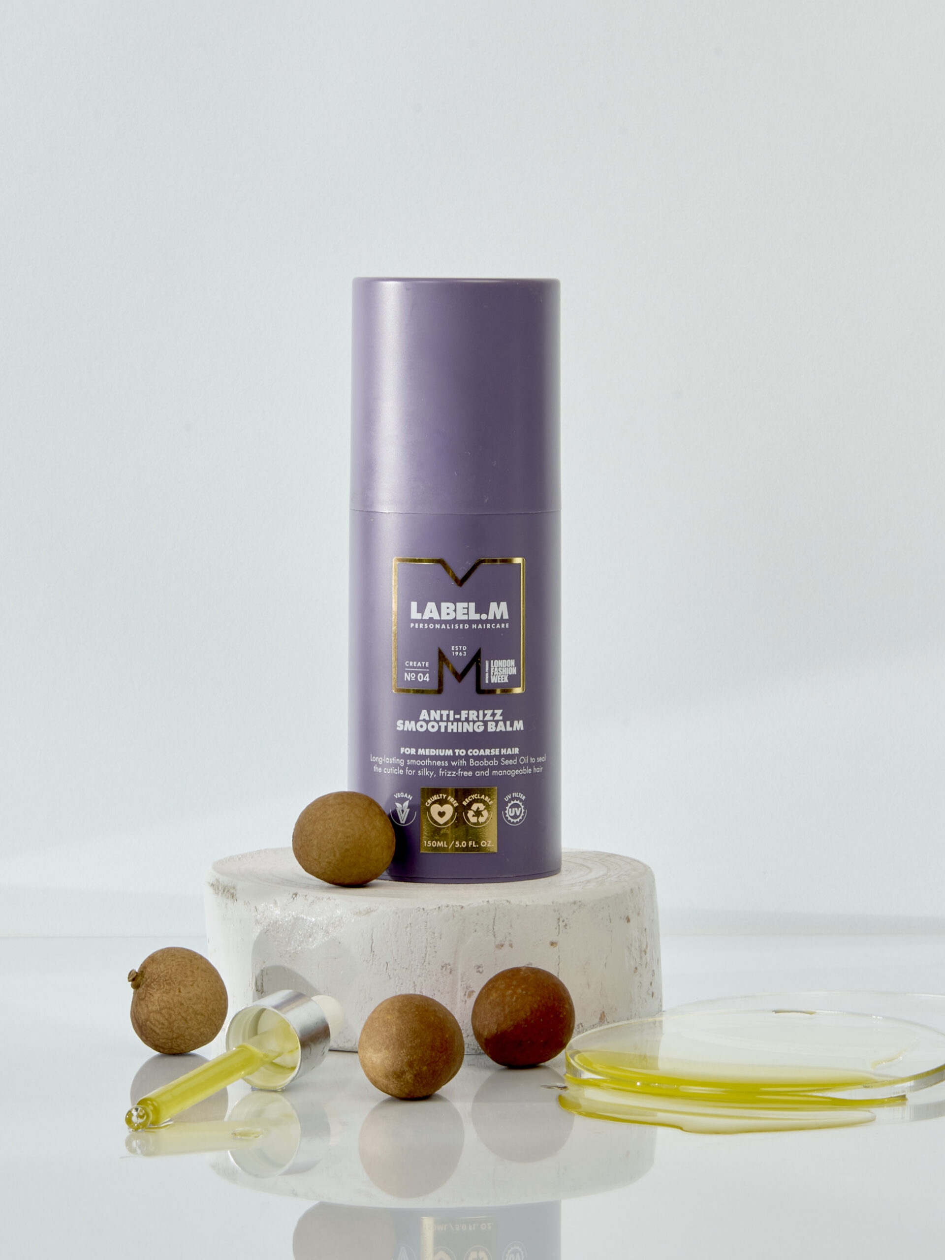 anti frizz smoothing balm ingredients scaled