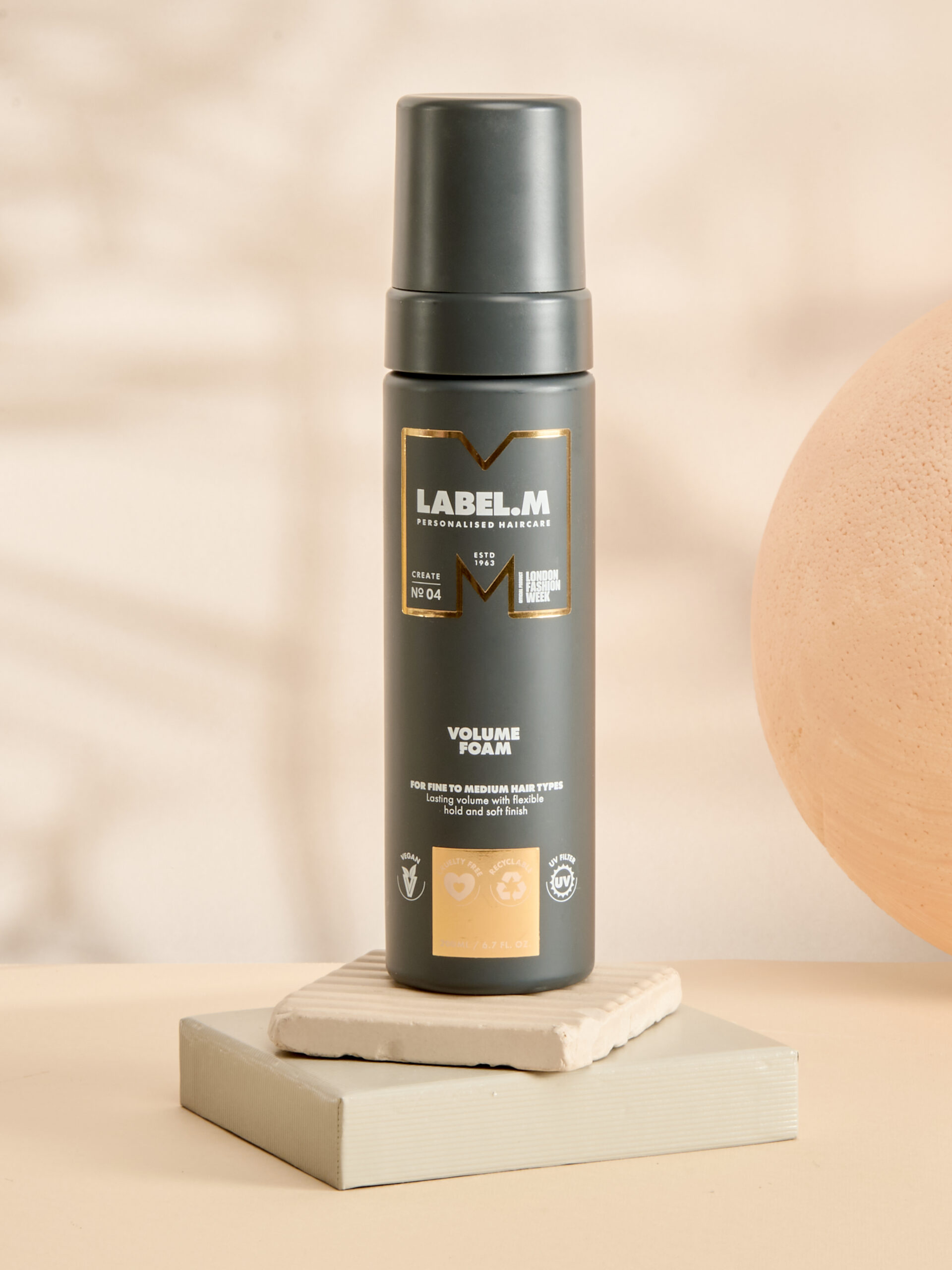 volume foam ambient scaled